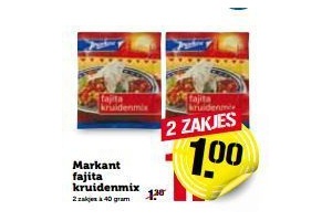 markant fajita kruidenmix