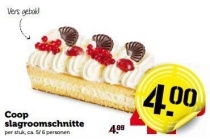 coop slagroomschnitte