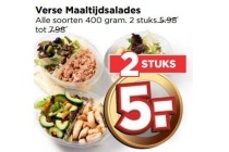 verse maaltijdsalades