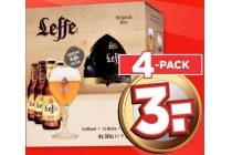 leffe belgisch bier geschenkverpakking