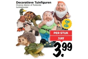 decoratieve tuinfiguren