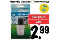 grundig outdoor thermometer