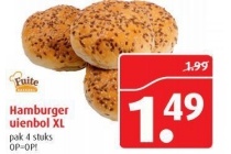 hamburger uienbol xl