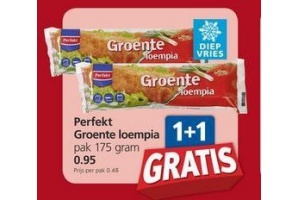 perfekt groente loempia