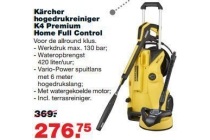 kaercher hogedrukreiniger k4 premium home full control