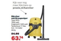 kaercher nat droogzuiger