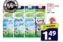 campina houdbare melk