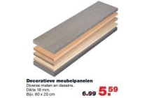 decoratieve meubelpanelen