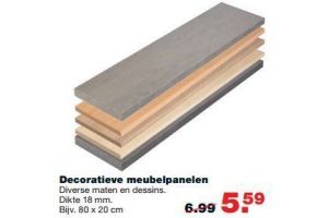 decoratieve meubelpanelen