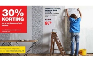 glasweefsel behang