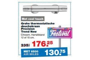 grohe thermostatische douchekraan precision trend new