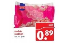 perfekt spekken