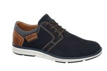 gallus blauwe casual sneaker leer