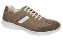 gallus bruine casual sneaker