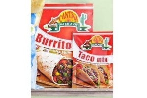 diner kit voor taco s fajitas of burritos