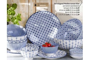 servicegoed mediterranean blue