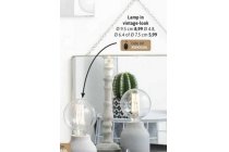 lamp in vintage look