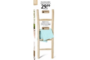 Onwijs Decoratieve ladder nu €29,99 - Beste.nl YG-01