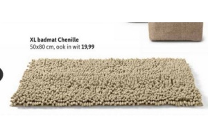 xl badmat chenille