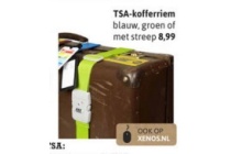 tsa kofferriem