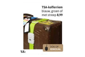 tsa kofferriem