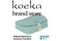 babydoekjes antwerp tea mint
