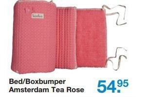 bed boxbumper amsterdam tea rose