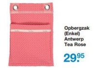 opbergzak antwerp tea rose