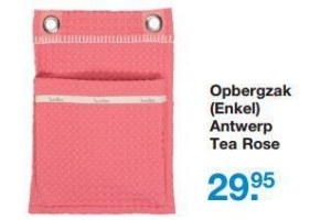 opbergzak antwerp tea rose