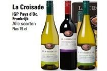 alle soorten la croisade