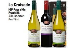 alle soorten la croisade