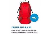 deuter futura 28 fire cranberry