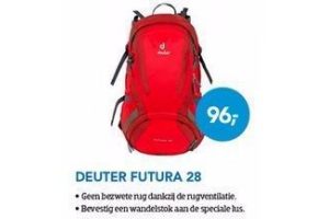 deuter futura 28 fire cranberry