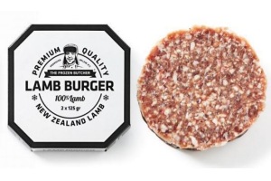 the frozen butcher lamsburger