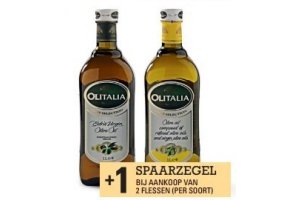 olitalia olijfolie vergine en extra vergine fles 1 liter