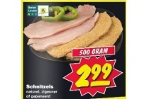 schnitzels