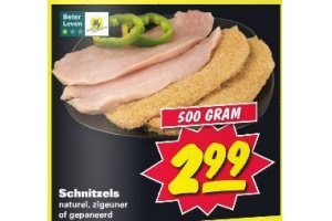 schnitzels
