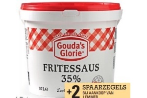 gouda s glorie fritessaus emmer 10 liter