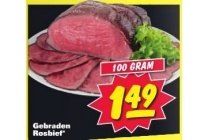 gebraden rosbief