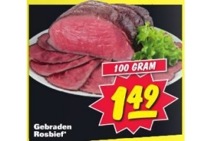 gebraden rosbief
