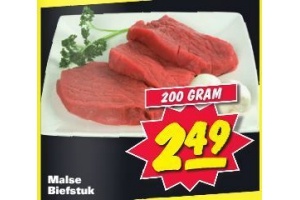 malse biefstuk