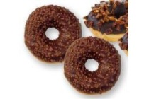 croustifrance pecan of chocoladedonuts