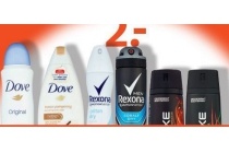 axe dove en rexona deoderant voor eur2