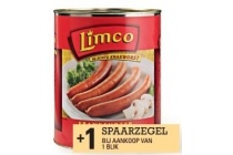 limco frankfurter knakworst