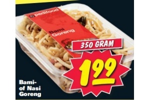 bami of nasi goreng