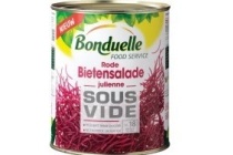 diverse soorten bonduelle sous vide salades blik 4 liter