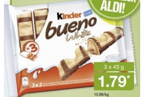 kinder bueno white 3 pack