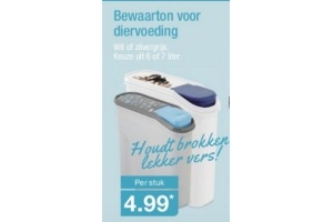 bewaarton voor diervoeding