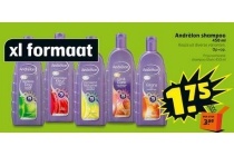 andrelon shampoo xl foraat