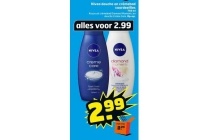 nivea doucghe en cremebad voordeelfles